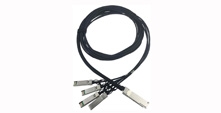 40G QSFP+ to 4×10G SFP+ Copper Cable 