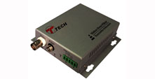 1-Channel Fiber Optic Video Converter
