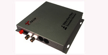 2-Channel Fiber Optic Video Converter