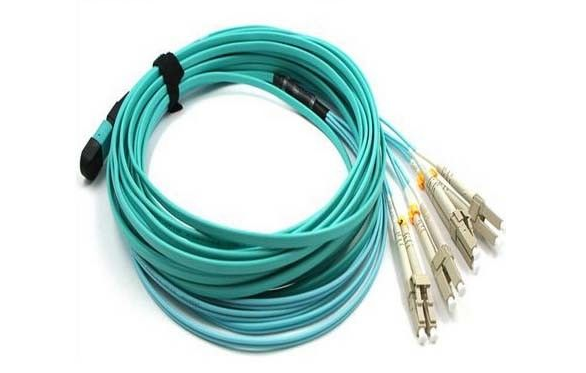 MTP-LC OM3 Fanout Cable