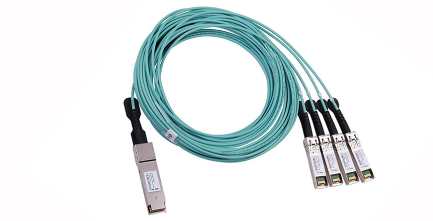 100G QSFP28 to 4*25G SFP28 AOC