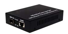 10 Gigabit Fiber Media Converter