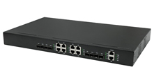 T-4EPON+8GE+4SFP OLT